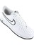 Air Force 1 Low 07 - Erkek Ayakkabı Deri Beyaz FJ4211-100 44,5 - Siyah Beyaz 2