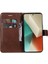 Xiaomi Redmi Not 13 Için Flip Case 5g Yüksek Kaliteli Deri Iş Cüzdan (Yurt Dışından) 4
