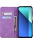 Xiaomi Redmi Için Not 13 Pro 4g Flip Case Büyük Kelebek Elmas ile (Yurt Dışından) 4