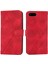 Iphone 8 Için Filp Durumda Artı Pu Deri Kayış Anti Scratch Kickstand Kredi (Yurt Dışından) 1