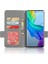 Vivo V29 Lite 5g Için Kılıf Pu Deri Yan Toka Kart Yuvaları Tutucu Cüzdan (Yurt Dışından) 2