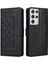 Samsung Galaxy S21 Ultra Darbeye Deri Kılıf Için Flip Case Basit (Yurt Dışından) 1