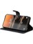 Samsung Galaxy S23 Ultra Klasik Düz Renk Iş Cüzdan Için Flip Case (Yurt Dışından) 5