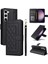 Samsung Galaxy S23 Cüzdan Basit Iş Deri Kılıf Flip Case Için Flip Case (Yurt Dışından) 1