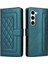 Samsung Galaxy S23 Cüzdan Basit Iş Deri Kılıf Flip Case Için Flip Case (Yurt Dışından) 1