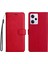 Xiaomi Poco X5 Pro 5g Için Flip Case Klasik Düz Renk Iş Cüzdan (Yurt Dışından) 5