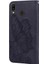 Samsung Galaxy A20 Için KILIF/A30 Flip Telefon Kılıfı Büyük Kelebek Deri (Yurt Dışından) 4