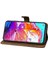 Samsung Galaxy A70 Flip Telefon Kılıfı Için Kart Yuvası Standı ile Büyük (Yurt Dışından) 4