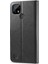 Tutucu ile Realme C35 Için Kılıf Buzağı Doku Yatay Çevir Deri Kılıf (Yurt Dışından) 3