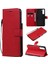 Kart Yuvası ile Samsung Galaxy S21 Fe Klasik Düz Renk Için Flip Case (Yurt Dışından) 1