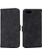 Iphone 8 Için Filp Durumda Artı Pu Deri Kayış Anti Scratch Kickstand Kredi (Yurt Dışından) 1