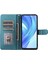 Xiaomi 11 Lite Için Flip Case Cüzdan Darbeye Basit Iş Kapak Çevirin (Yurt Dışından) 5