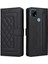 Realme C15 Için Flip CASE/C25 Flip Kapak Cüzdan Darbeye Deri Kılıf (Yurt Dışından) 3