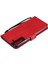 Kart Yuvası ile Samsung Galaxy S21 Fe Klasik Düz Renk Için Flip Case (Yurt Dışından) 4