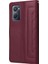 Realme 9i Basit Iş Darbeye Deri Çanta Cüzdan Için Flip Case (Yurt Dışından) 3