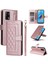 Oppo A74 Için Flip CASE/A95 4g Darbeye Cüzdan Basit Iş Deri (Yurt Dışından) 2