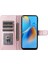 Oppo A74 Için Flip CASE/A95 4g Darbeye Cüzdan Basit Iş Deri (Yurt Dışından) 4