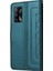 Oppo A74 Için Flip CASE/A95 4g Darbeye Cüzdan Basit Iş Deri (Yurt Dışından) 5