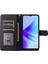 Oppo A57/A57S Deri Kılıf Için Flip Case Darbeye Kapak Basit (Yurt Dışından) 4