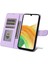 Samsung Galaxy A33 5g Için Flip Case Kapak Kılıf Cüzdan Basit (Yurt Dışından) 4