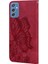 Samsung Galaxy M52 5g Için Kılıf Kart Yuvası Standı Deri ile Büyük Kelebek (Yurt Dışından) 1