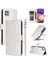 Samsung Galaxy A22 5g Için Flip Case Darbeye Basit Iş Cüzdan (Yurt Dışından) 5