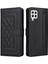 Samsung Galaxy A22 4g Için Flip Case Basit Iş Kapak Deri (Yurt Dışından) 1