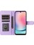 Samsung Galaxy A24 4g Için Flip Case Cüzdan Basit Iş Kapak Çevirin (Yurt Dışından) 4