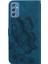 Samsung Galaxy M52 5g Için Kılıf Kart Yuvası Standı Deri ile Büyük Kelebek (Yurt Dışından) 1