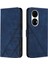 Huawei P50 Pro Kredi Kartı Tutucu Cüzdan Kapak Flip Folio Kitap Pu (Yurt Dışından) 5