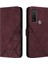 Tcl 20R Flip Folio Kitap Koruyucu Pu Deri Kredi Kartı Tutucu Için Kılıf (Yurt Dışından) 1