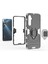 Realme C65 4g Darbeye Kapak Için Kılıf Kickstand Askeri Damla Koruma (Yurt Dışından) 5