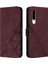 Huawei P30 Kredi Kartı Tutucu Flip Folio Kitap Koruyucu Cüzdan Için Kılıf (Yurt Dışından) 5