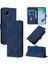 Realme C11 Için Kılıf Pu Deri Cüzdan Kapak Flip Folio Kitap Koruyucu (Yurt Dışından) 1