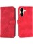 Xiaomi Poco C65 Kredi Kartı Tutucu Için Filp Durumda Tam Koruma Anti Pu (Yurt Dışından) 1