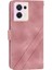 Oppo Filp 8 Pro 5g Anti Scratch Için Kickstand Durumda Tam Koruma Pu (Yurt Dışından) 5