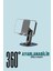 EH239 360° Ayarlanabilir Katlanabilir Masaüstü Telefon Tutucu 3