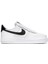 Air Force 1 '07 Sneaker Kadın Ayakkabı DD8959-103 37 - Siyah Beyaz 1