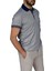 Erkek Polo Yaka Jakarlı Cepli Tişört R7520 BGL-ST03793 2