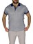 Erkek Polo Yaka Jakarlı Cepli Tişört R7520 BGL-ST03793 5
