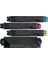 Kyocera TK-5270 Cmyk 1 Set Muadil Toner 2