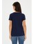 Kadın Lacivert Tişört Basic 50280036-VR033 5