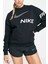 Dri-Fit Get Fit French Terry Graphic Bol Kesim Siyah Kadın Sweatshrit 1