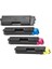 Kyocera FS-C5150DN TK-580 Cmyk 1 Set Muadil Toner 3
