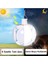 Mr 5 Kanatlı Katlanabilir Solar ve Şarj Edilebilir Su Geçirmez Şarj Göstergeli Lamba 4