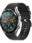 Amazfit Gts 3 / Gts 4 Mini Uyumlu Kordon Silikon Spor Yumuşak Suya Dayanıklı Kayış, Siyah 2