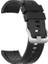 Amazfit Gts 3 / Gts 4 Mini Uyumlu Kordon Silikon Spor Yumuşak Suya Dayanıklı Kayış, Siyah 4