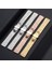 Amazfit Gtr Uyumlu Kordon Paslanmaz Metal Klipsli Rolex Kayış, Rose Gol 5