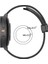 Amazfit Uyumlu Kordon Silikon Magnetik Spor Kayış, Turuncu 4