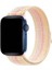 Apple Watch 2/3/Ultra Uyumlu Kordon Hasır Örgü Spor Nike Kayış, Pembe 3